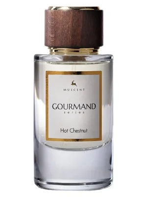 Muscent Hot Chestnut perfume bottle