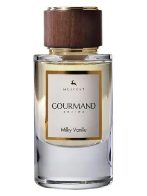 Muscent Milky Vanille perfume bottle