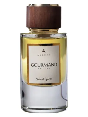 Muscent Velvet Spices perfume bottle