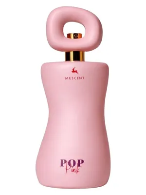 Muscent POP PINK perfume bottle