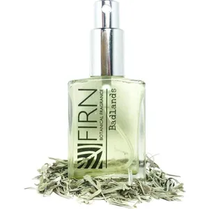 Firn Botanical Fragrance Badlands parfüm şişesi