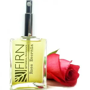 Firn Botanical Fragrance Rose Evernia parfüm şişesi
