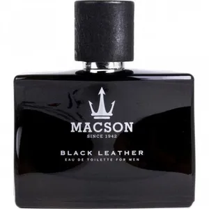Macson Black Leather perfume bottle