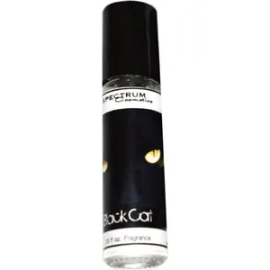 Spectrum Cosmetic Black Cat perfume bottle