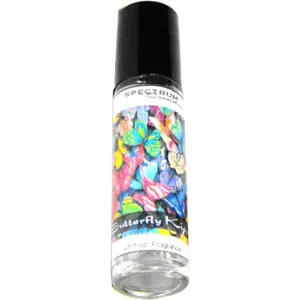 Spectrum Cosmetic Butterfly Kisses perfume bottle