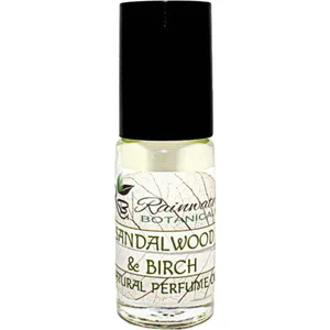 Rainwater Botanicals Sandalwood & Birch parfüm şişesi