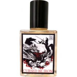 Bath Sabbath Cursed be Iron perfume bottle
