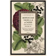 L'Apothicaire Co. Moroccan Vanilla & Cassis parfüm şişesi