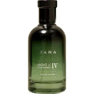 Zara Night pour Homme IV parfüm şişesi