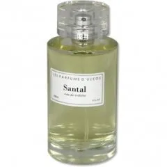 Les Parfums d'Uzège Santal perfume bottle