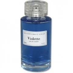 Les Parfums d'Uzège Violette perfume bottle