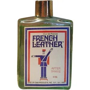 D & B Products French Leather / Cuir de France (After Shave) perfume bottle