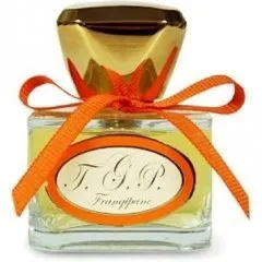 The Party The Garden Party Frangipane perfume bottle
