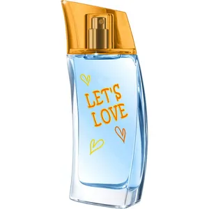 Christine Lavoisier Parfums Let's Love perfume bottle