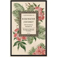 L'Apothicaire Co. Rosewater Coconut parfüm şişesi