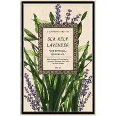 L'Apothicaire Co. Sea Kelp Lavender parfüm şişesi