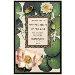 L'Apothicaire Co. White Lotus Water Lily parfüm şişesi