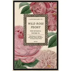 L'Apothicaire Co. Wild Rose Peony perfume bottle