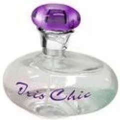 Jean Louis Gady Iris Chic parfüm şişesi