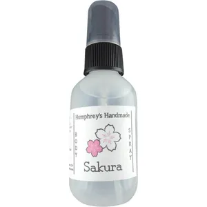 Humphrey's Handmade Sakura perfume bottle