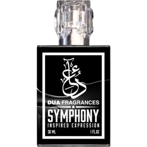 The Dua Brand Symphony perfume bottle