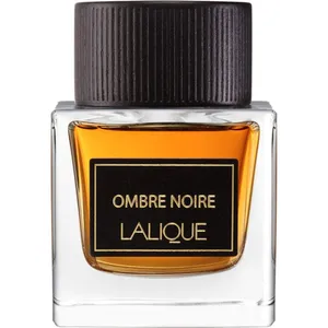 Lalique Ombre Noire parfüm şişesi