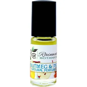 Rainwater Botanicals Nutmeg & Pear parfüm şişesi