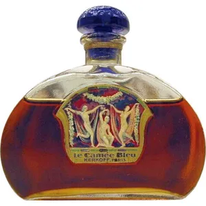 Kerkoff Le Camée Bleu perfume bottle