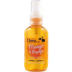 I love… Mango & Papaya parfüm şişesi