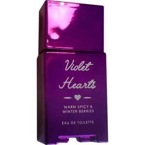 Primark Violet Hearts parfüm şişesi