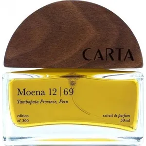 Carta Moena 12 I 69 parfüm şişesi