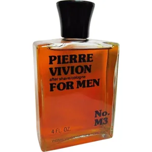 Pierre Vivion for Men No. M3 perfume bottle
