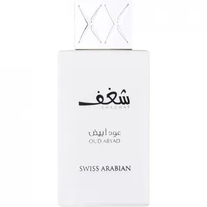 Swiss Arabian Shaghaf Oud Abyad parfüm şişesi