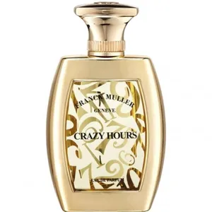 Franck Muller Crazy Hours parfüm şişesi