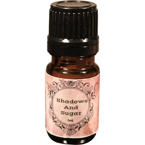 Amorphous Shadows and Sugar perfume bottle