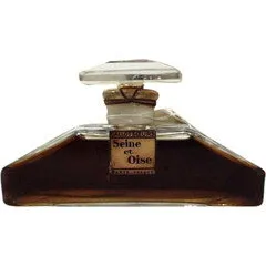 Callot Sœurs Seine et Oise parfüm şişesi