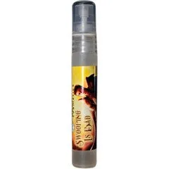 Geek Chic Cosmetics Swooping is Bad perfume bottle