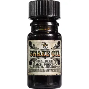 Black Phoenix Alchemy Lab Snake Oil perfume bottle