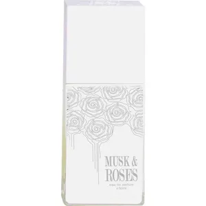 Ahmed Al Maghribi Musk & Roses parfüm şişesi