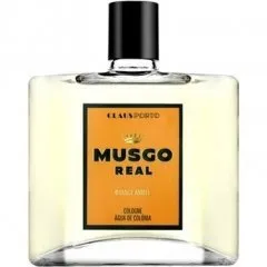 Claus Porto Orange Amber perfume bottle
