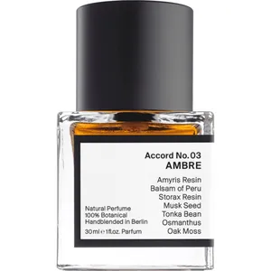 Raer Scents Accord No. 03: Ambre parfüm şişesi