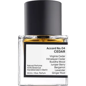 Raer Scents Accord No. 04: Cedar perfume bottle