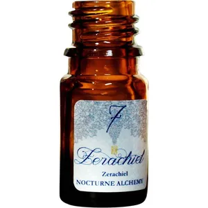 Nocturne Alchemy 7 - Zerachiel parfüm şişesi