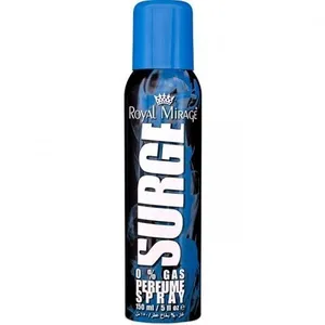 Royal Mirage Surge parfüm şişesi
