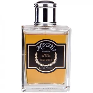 Mistral Bois de Teck / Teak Wood perfume bottle