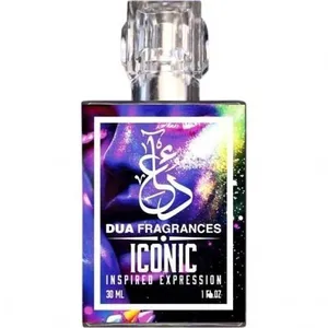 The Dua Brand Iconic perfume bottle
