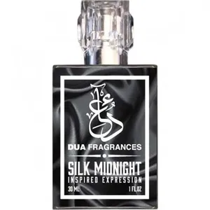 The Dua Brand Silk Midnight perfume bottle