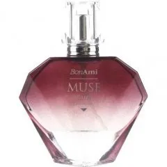 Parli Muse Floral parfüm şişesi