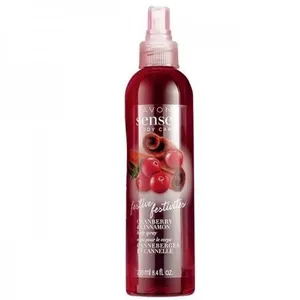 Avon Senses - Festive Cranberry & Cinnamon / Naturals - Cranberry & Cinnamon perfume bottle