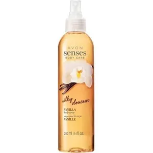 Avon Senses - Silky Vanilla / Naturals - Vanilla parfüm şişesi